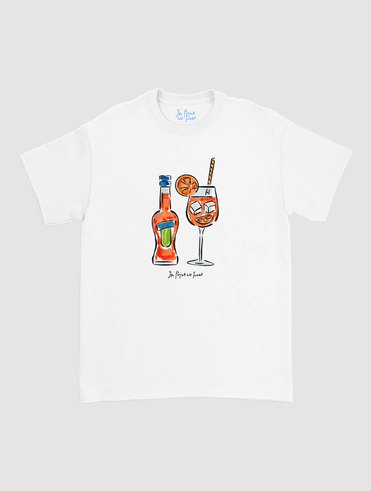 Bitte hör nicht auf, klassisches T-Shirt