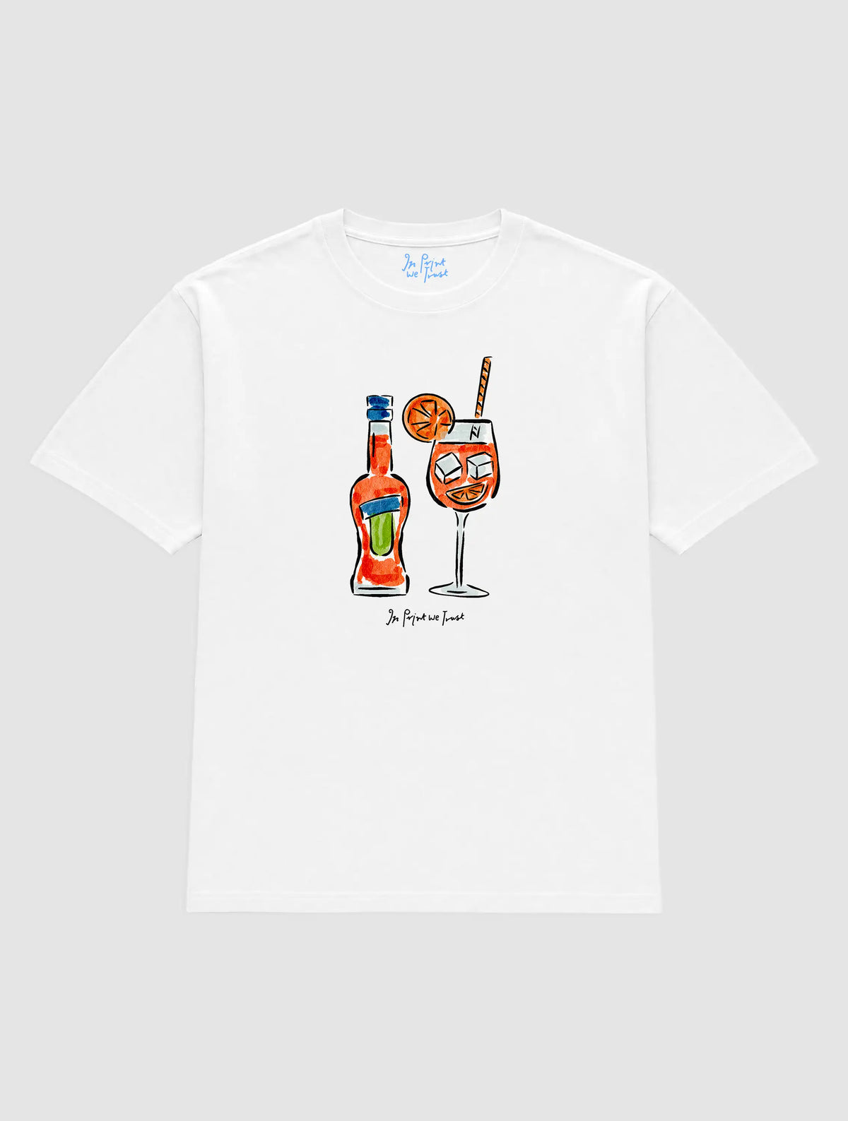 spritz heavyweight tee