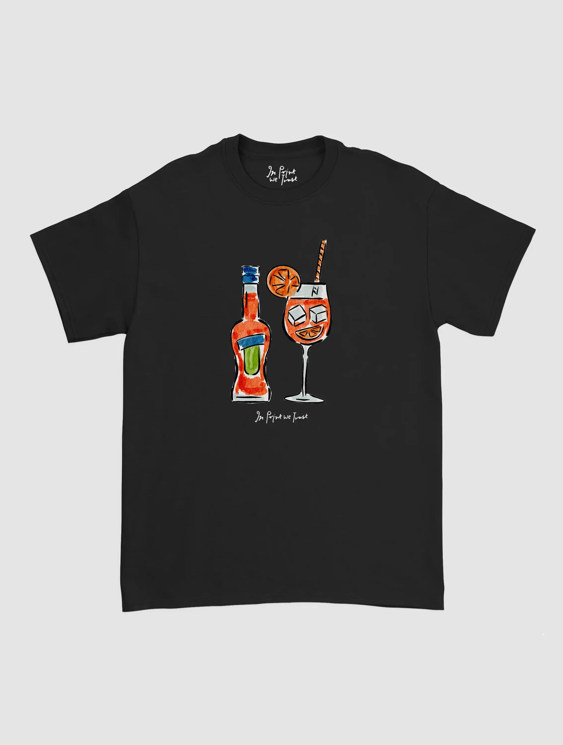 Bitte hör nicht auf, klassisches T-Shirt