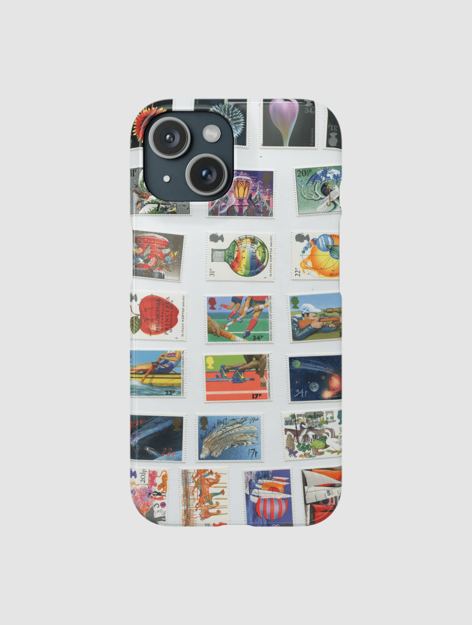 stamp iPhone case - In Print We Trust