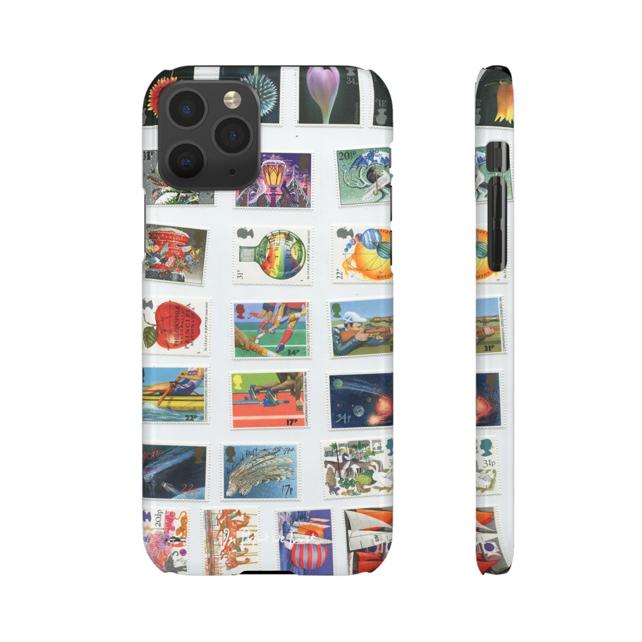 stamp iPhone case - In Print We Trust