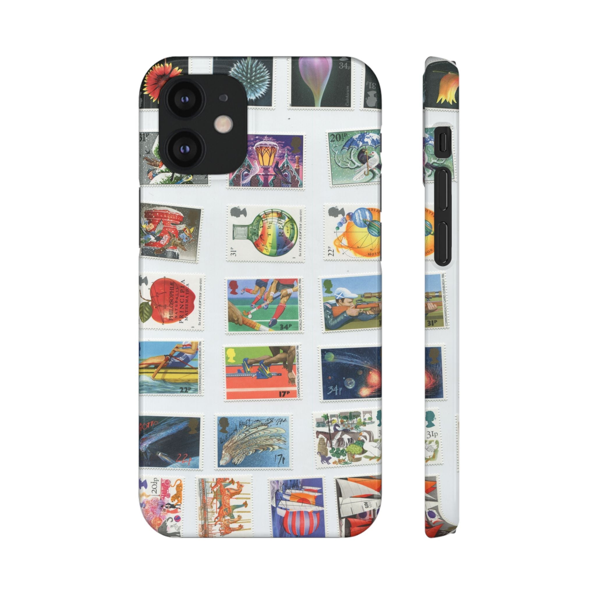 stamp iPhone case - In Print We Trust