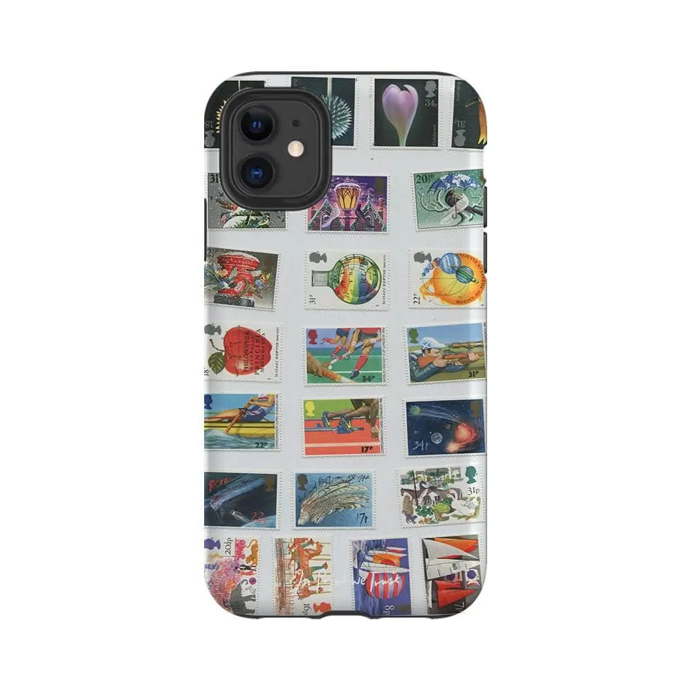 stamp tough iPhone case - In Print We Trust