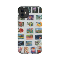 stamp tough iPhone case - In Print We Trust