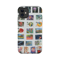 stamp tough iPhone case - In Print We Trust