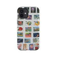 stamp tough iPhone case - In Print We Trust