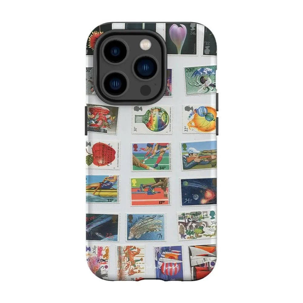 stamp tough iPhone case - In Print We Trust