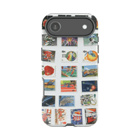stamp tough iPhone case - In Print We Trust
