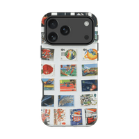 stamp tough iPhone case - In Print We Trust