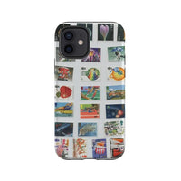 stamp tough iPhone case - In Print We Trust