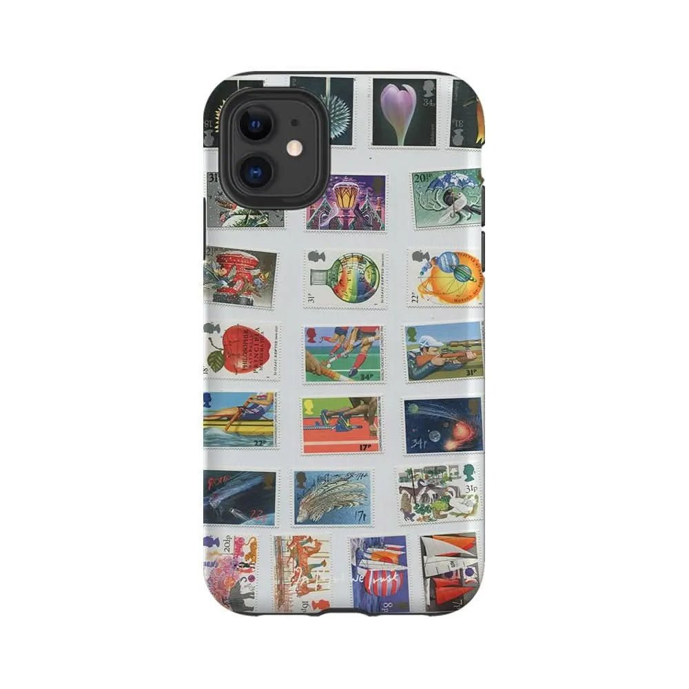 stamp tough iPhone case - In Print We Trust