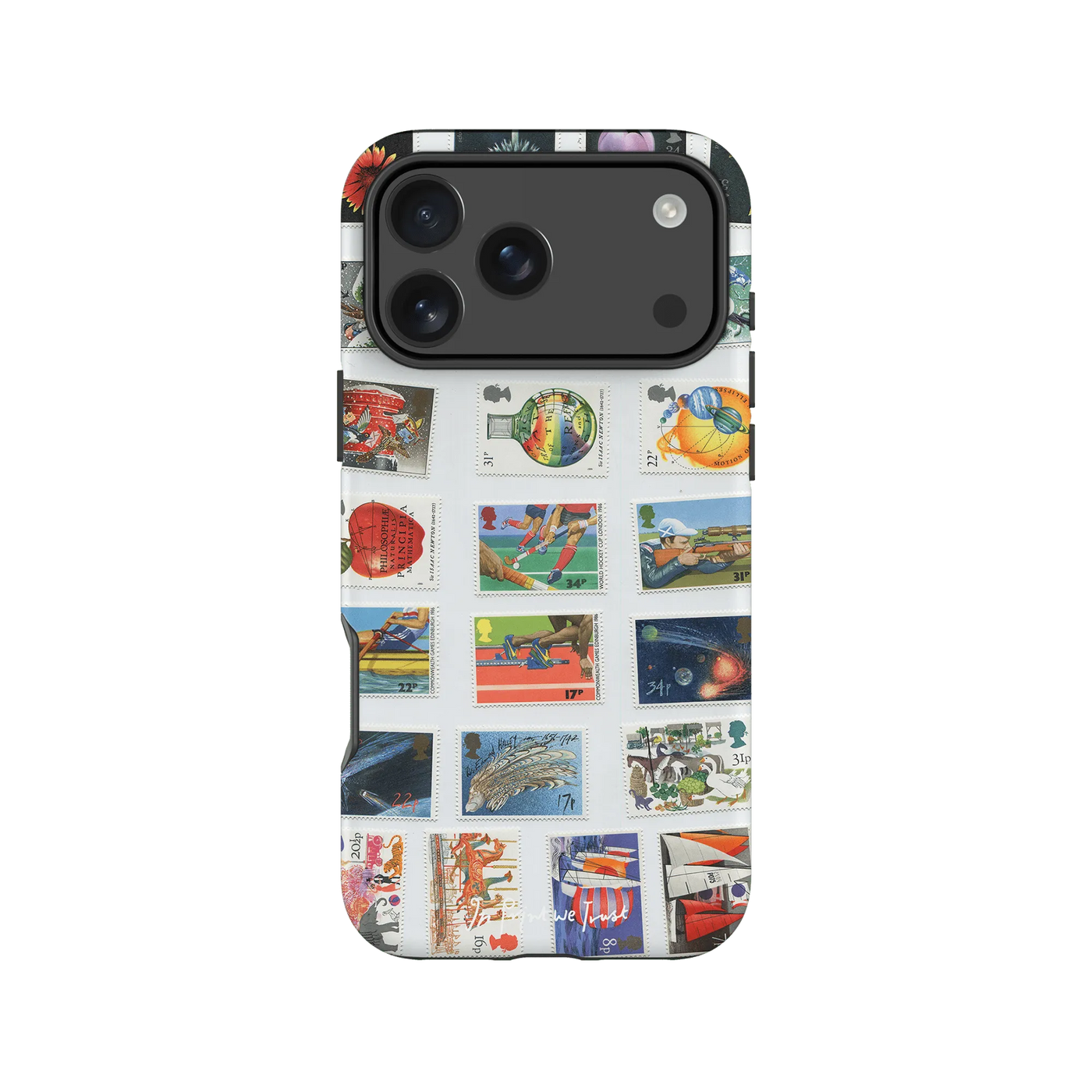 stamp tough iPhone case - In Print We Trust