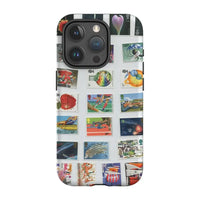 stamp tough iPhone case - In Print We Trust