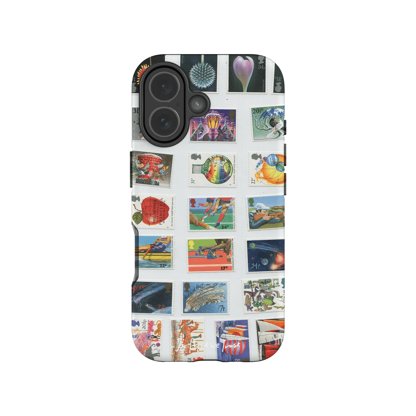 stamp tough iPhone case - In Print We Trust