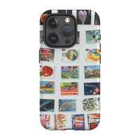 stamp tough iPhone case - In Print We Trust