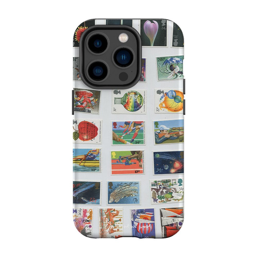 stamp tough iPhone case - In Print We Trust