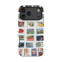 stamp tough iPhone case - In Print We Trust