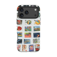 stamp tough iPhone case - In Print We Trust