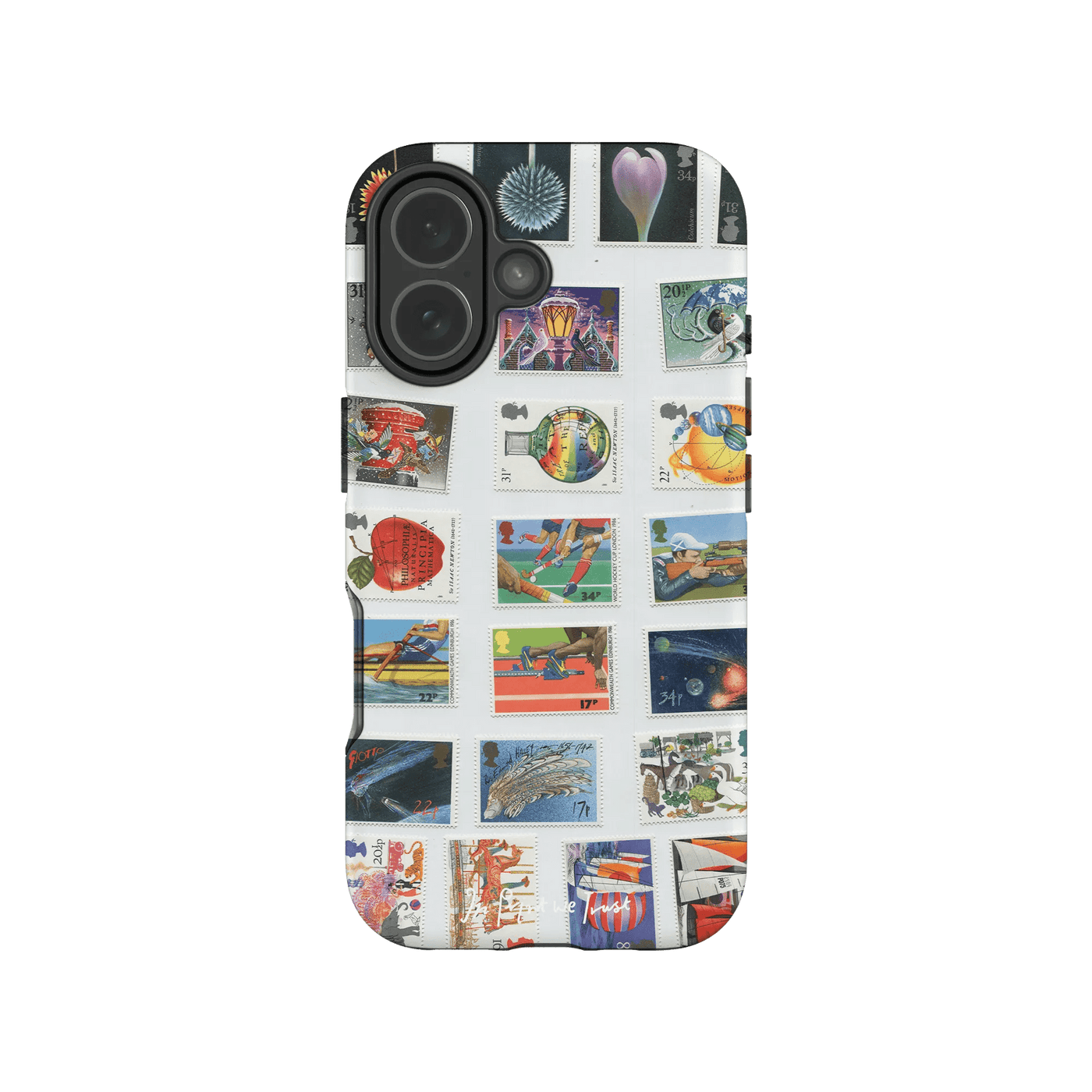 stamp tough iPhone case - In Print We Trust