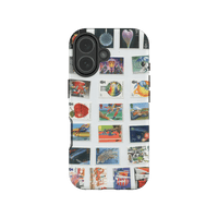 stamp tough iPhone case - In Print We Trust