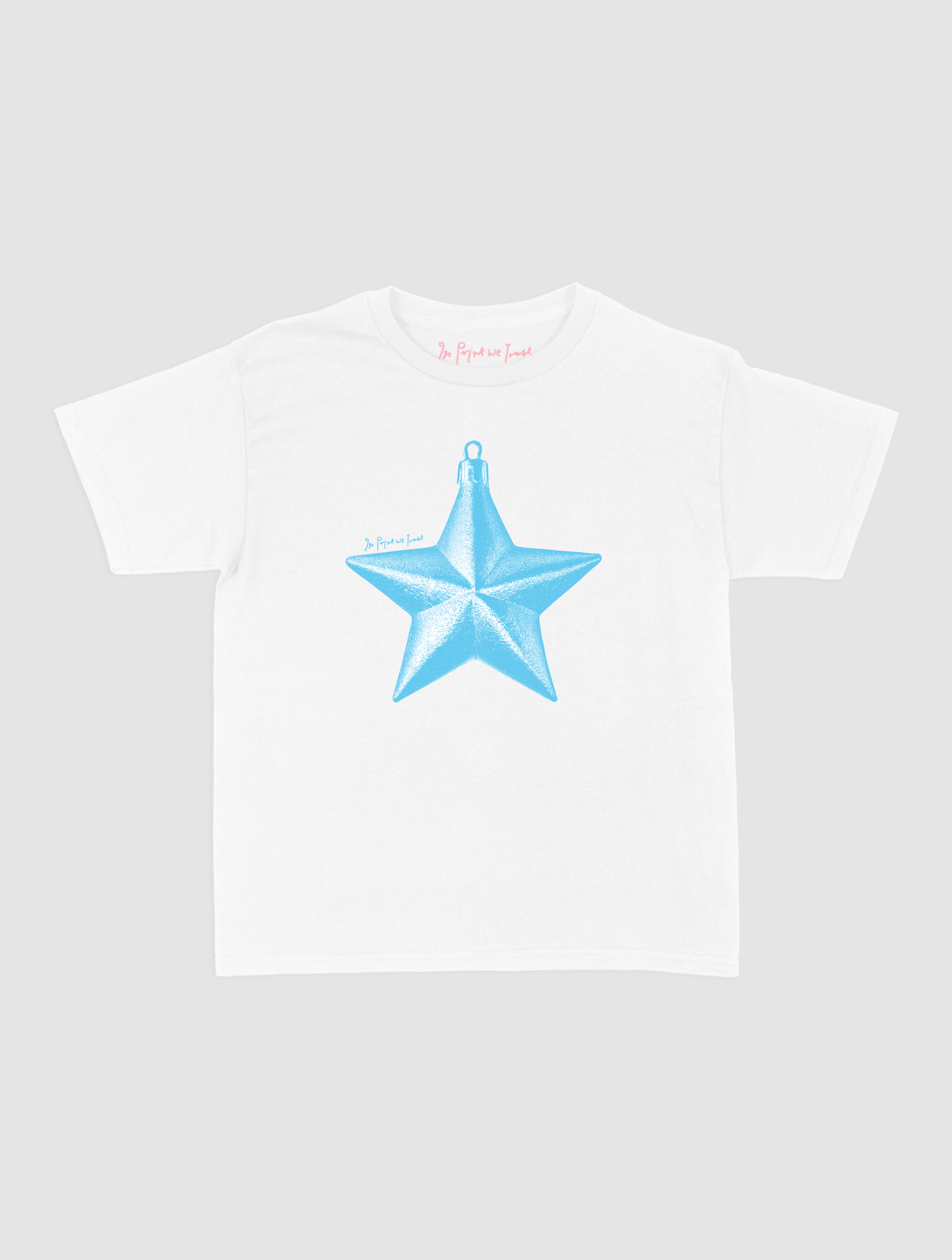 star baby tee - In Print We Trust