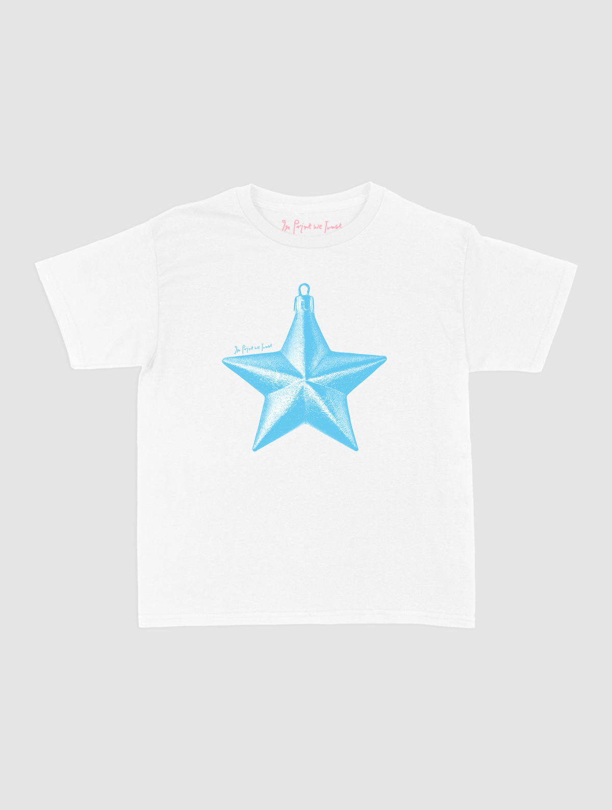 star baby tee - In Print We Trust