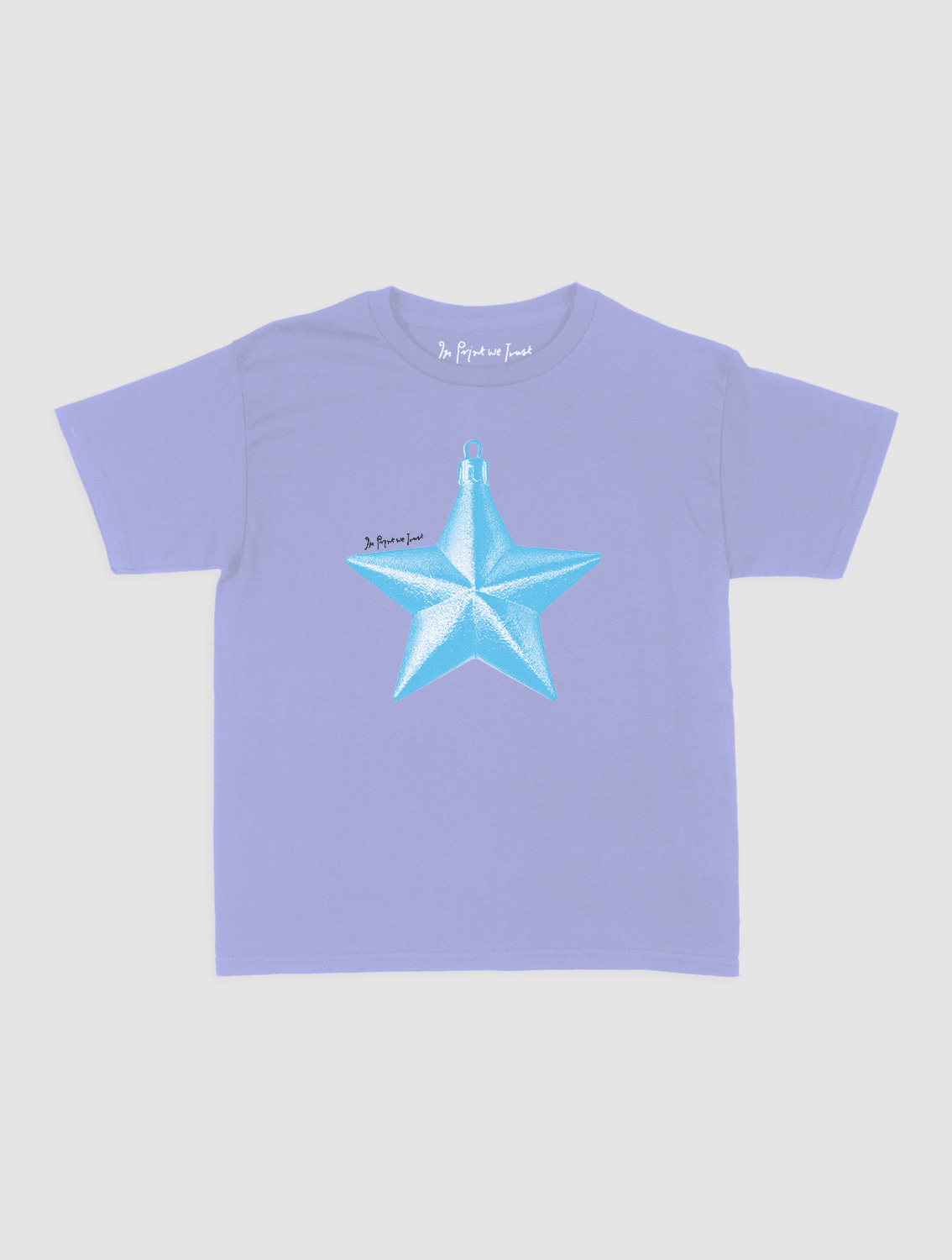 star baby tee - In Print We Trust