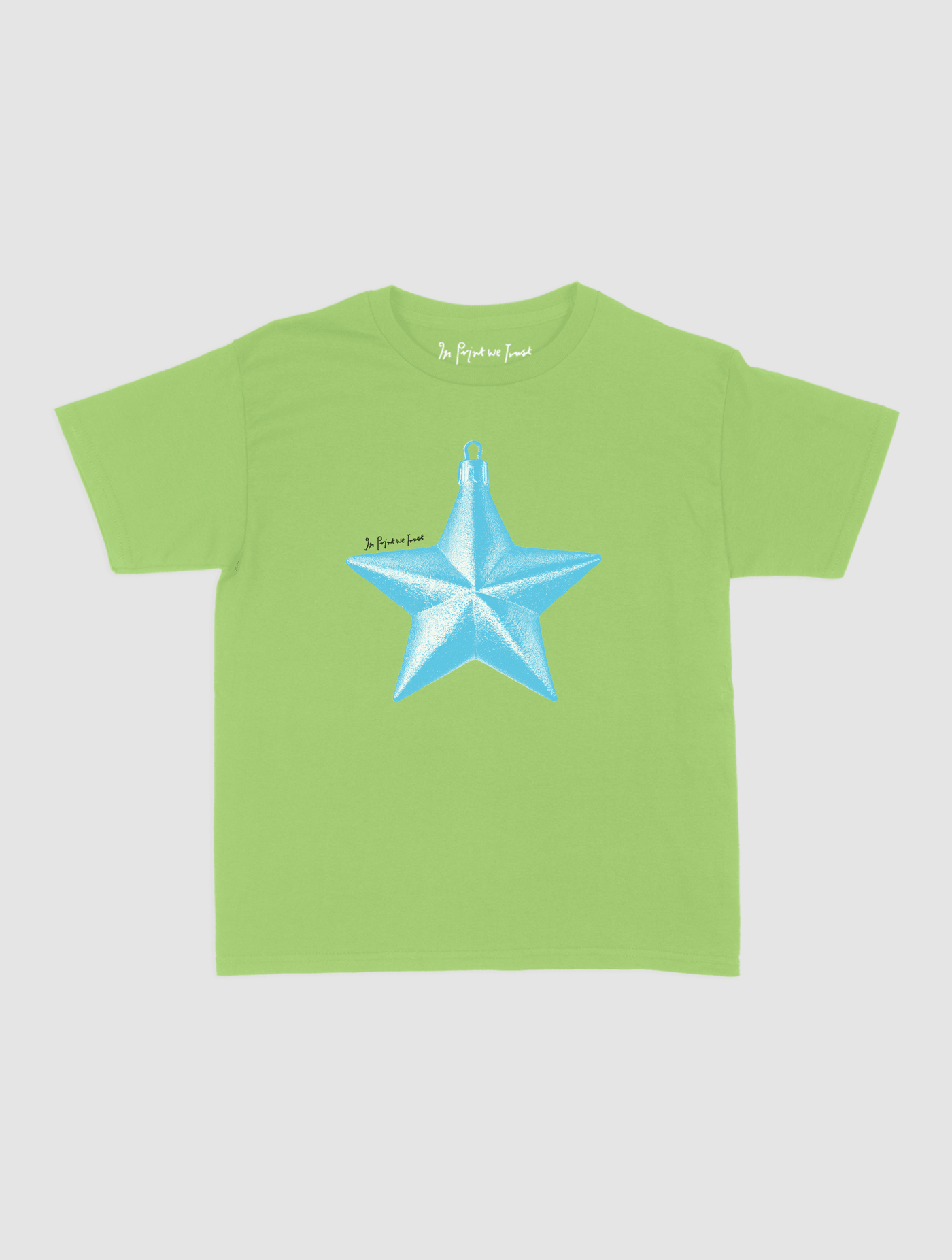 star baby tee - In Print We Trust