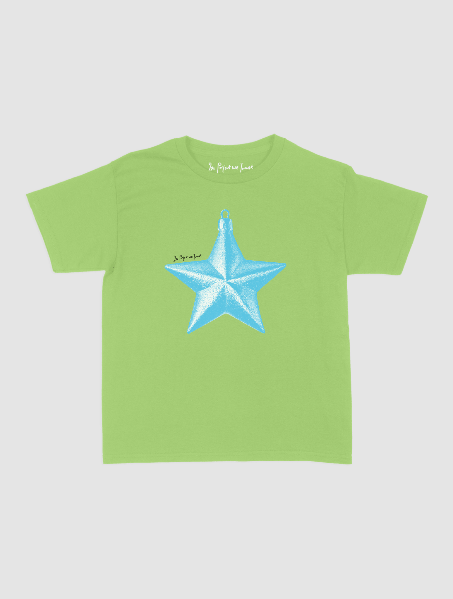 star baby tee - In Print We Trust