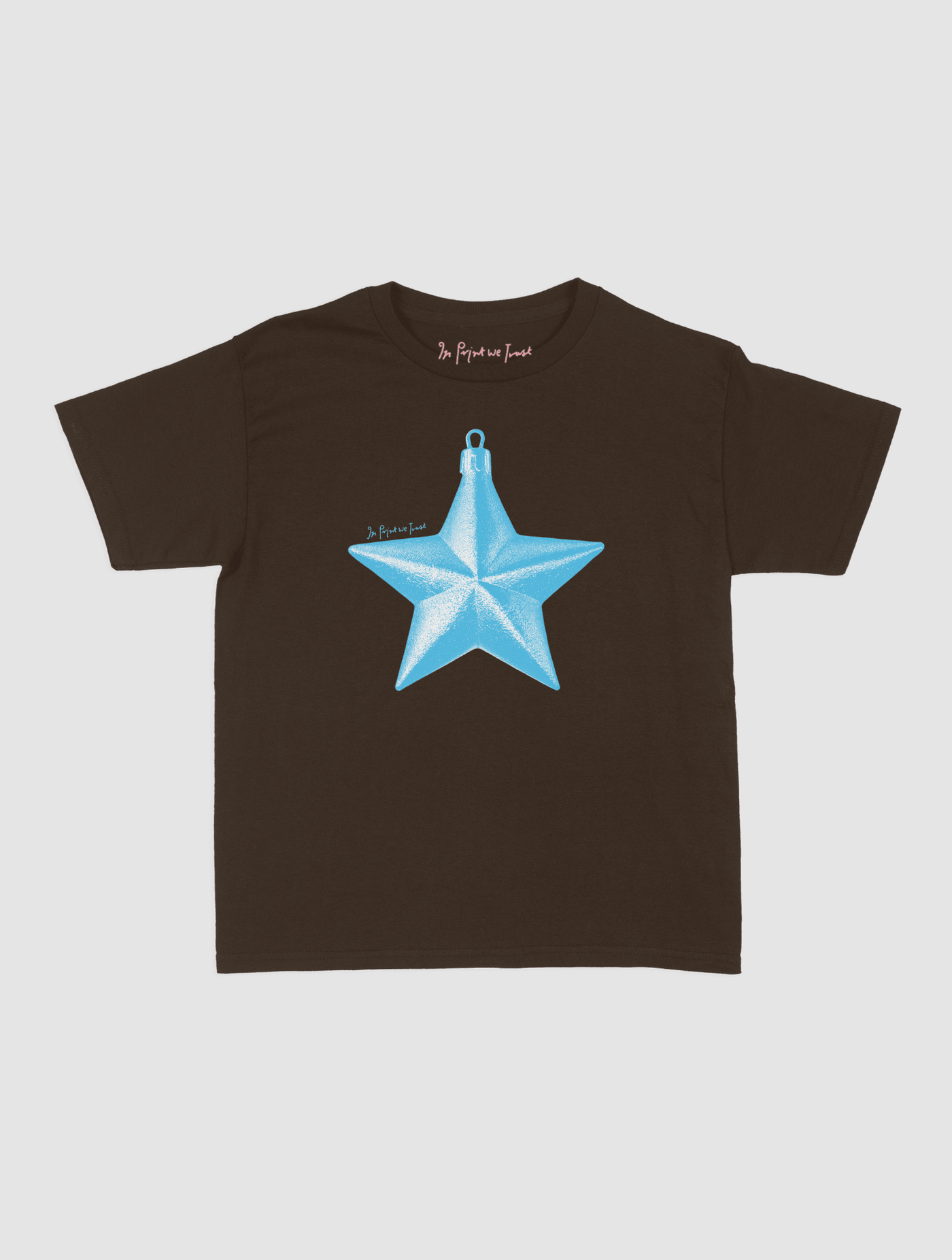 star baby tee - In Print We Trust