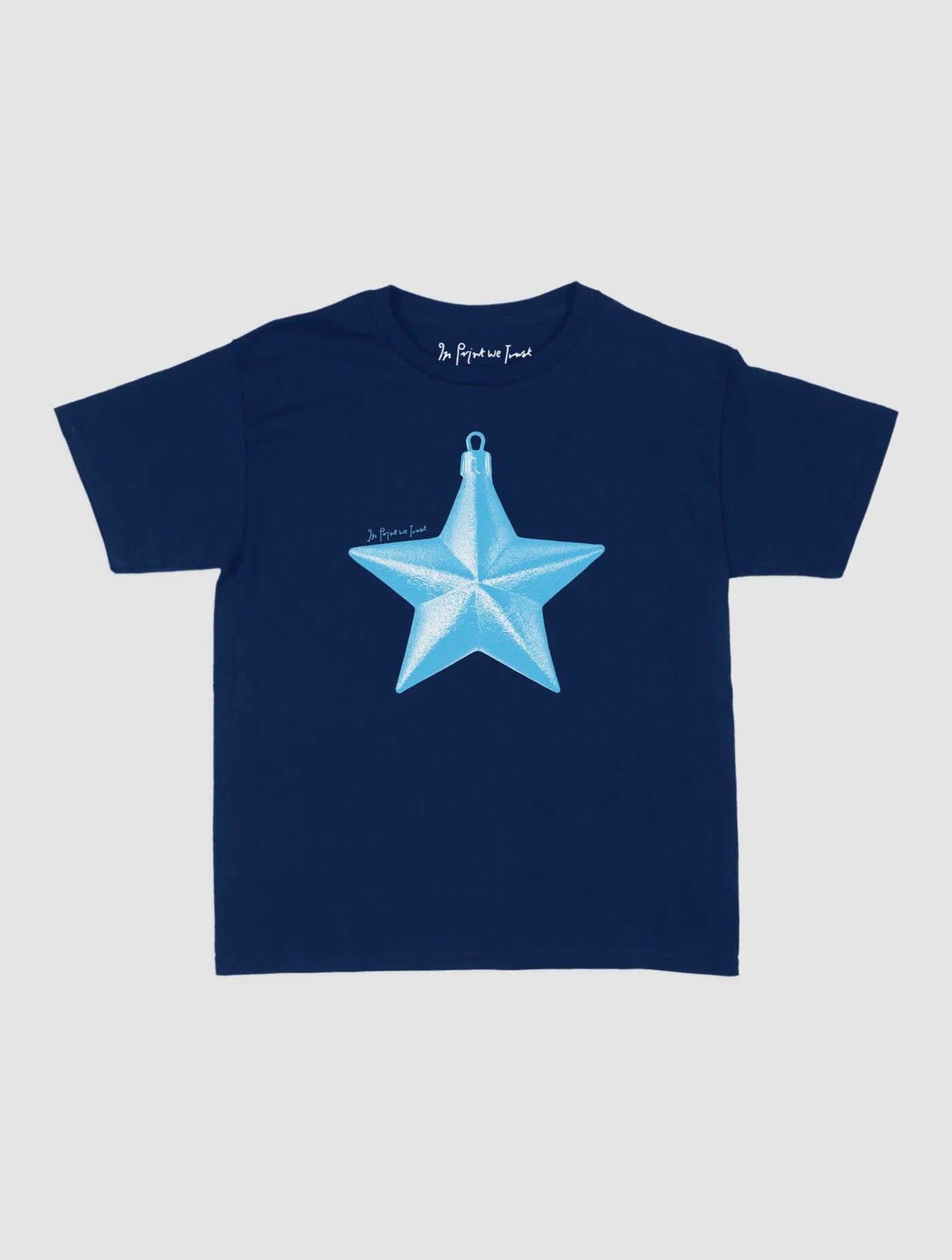 star baby tee - In Print We Trust