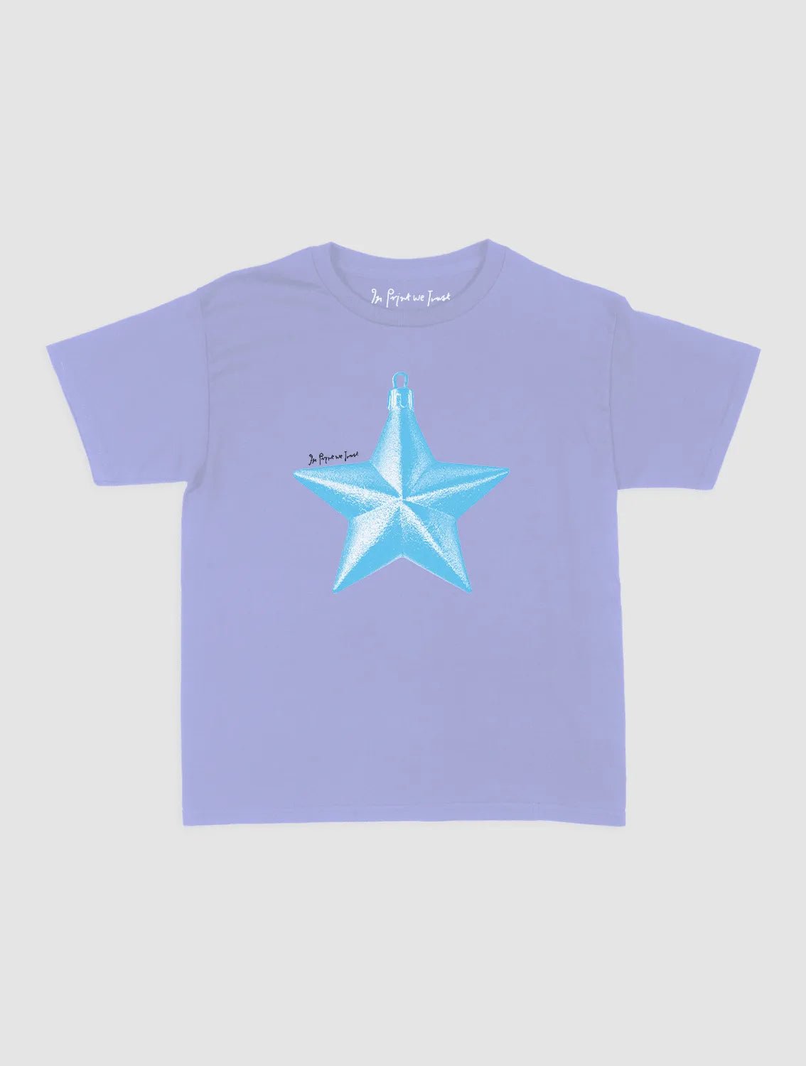 star baby tee - In Print We Trust