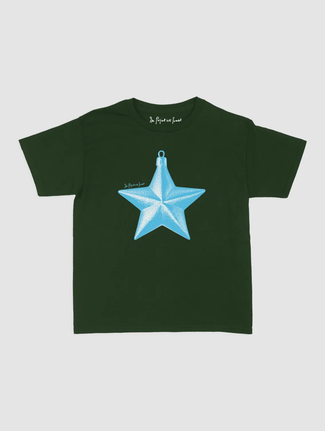 star baby tee - In Print We Trust