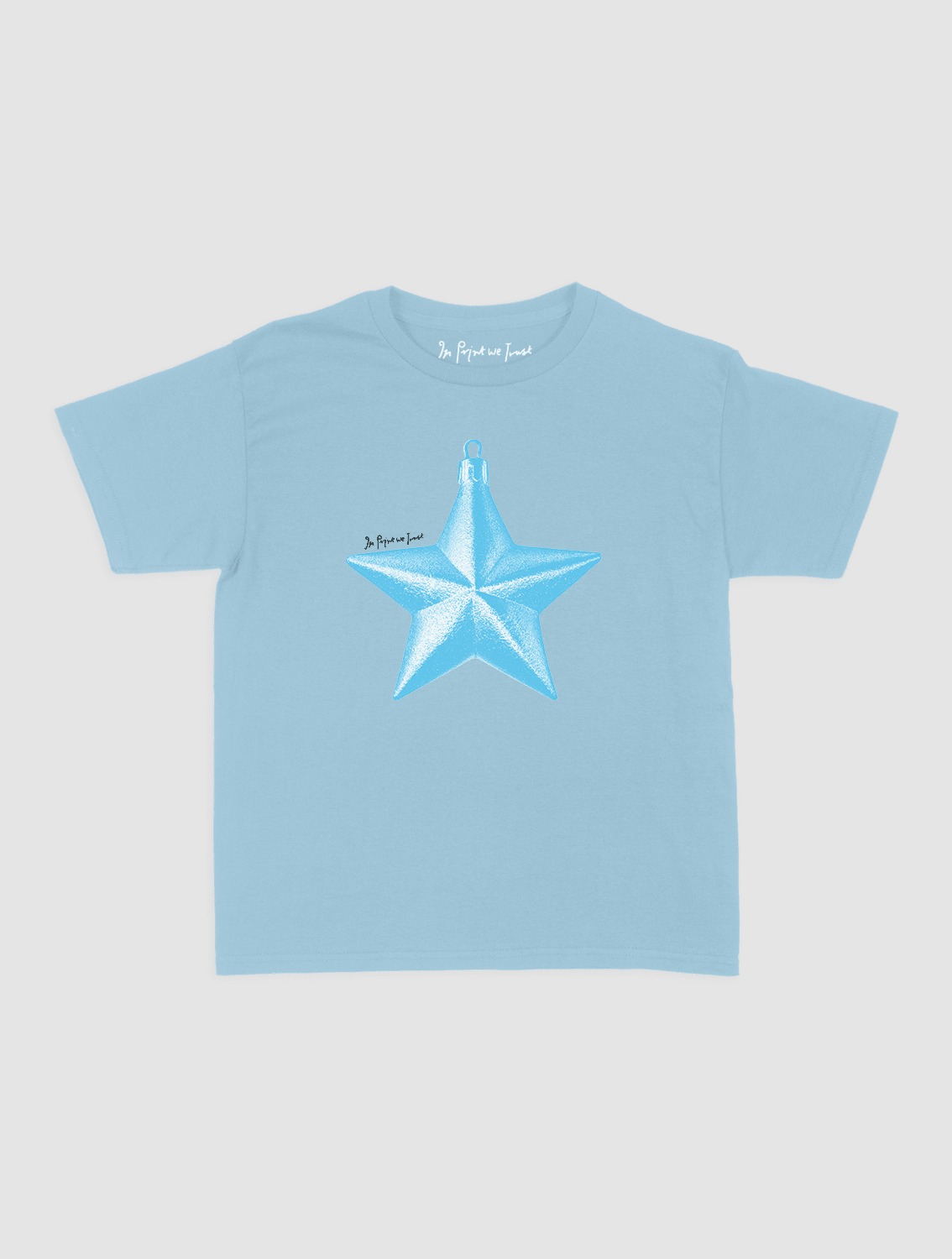 star baby tee - In Print We Trust