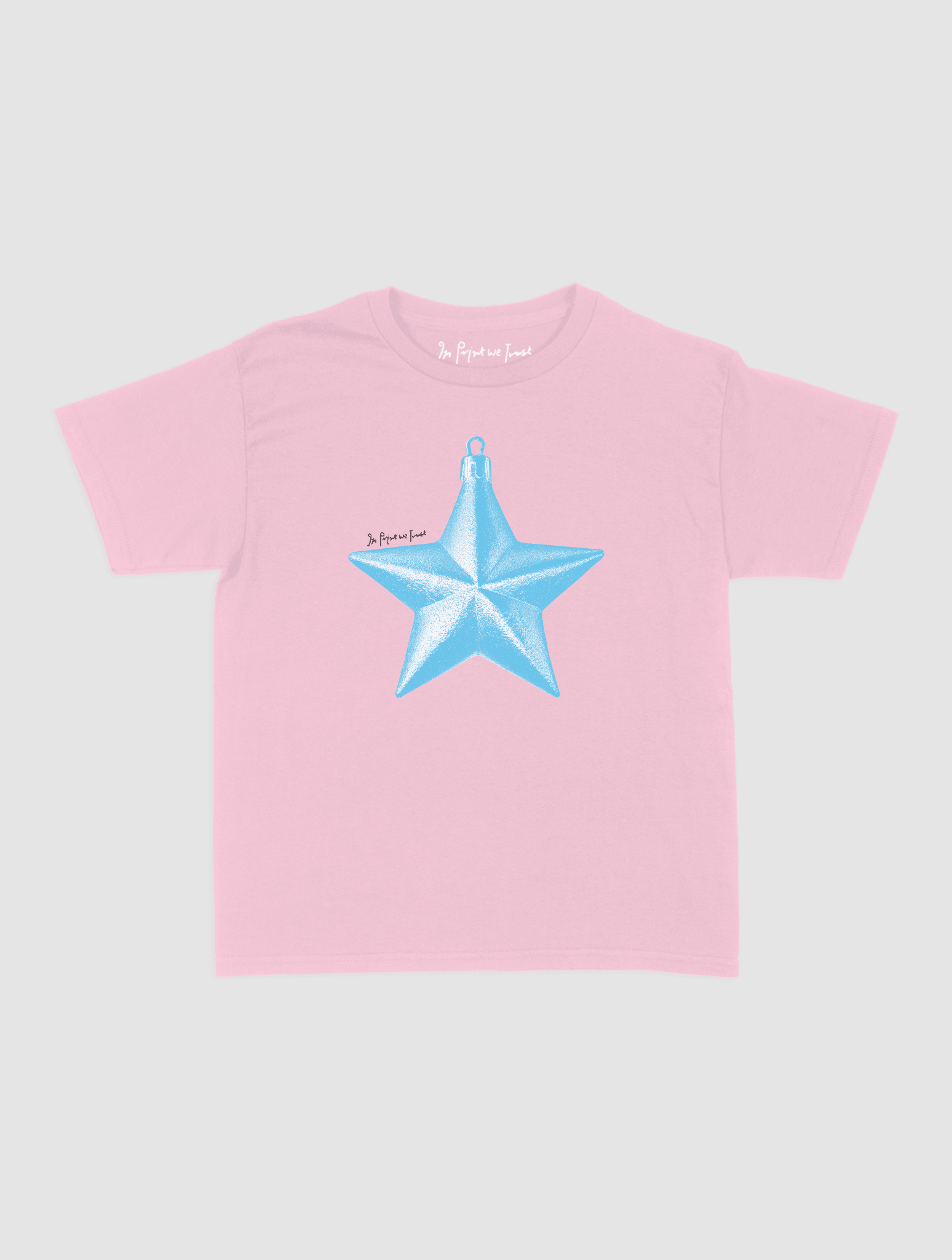 star baby tee - In Print We Trust
