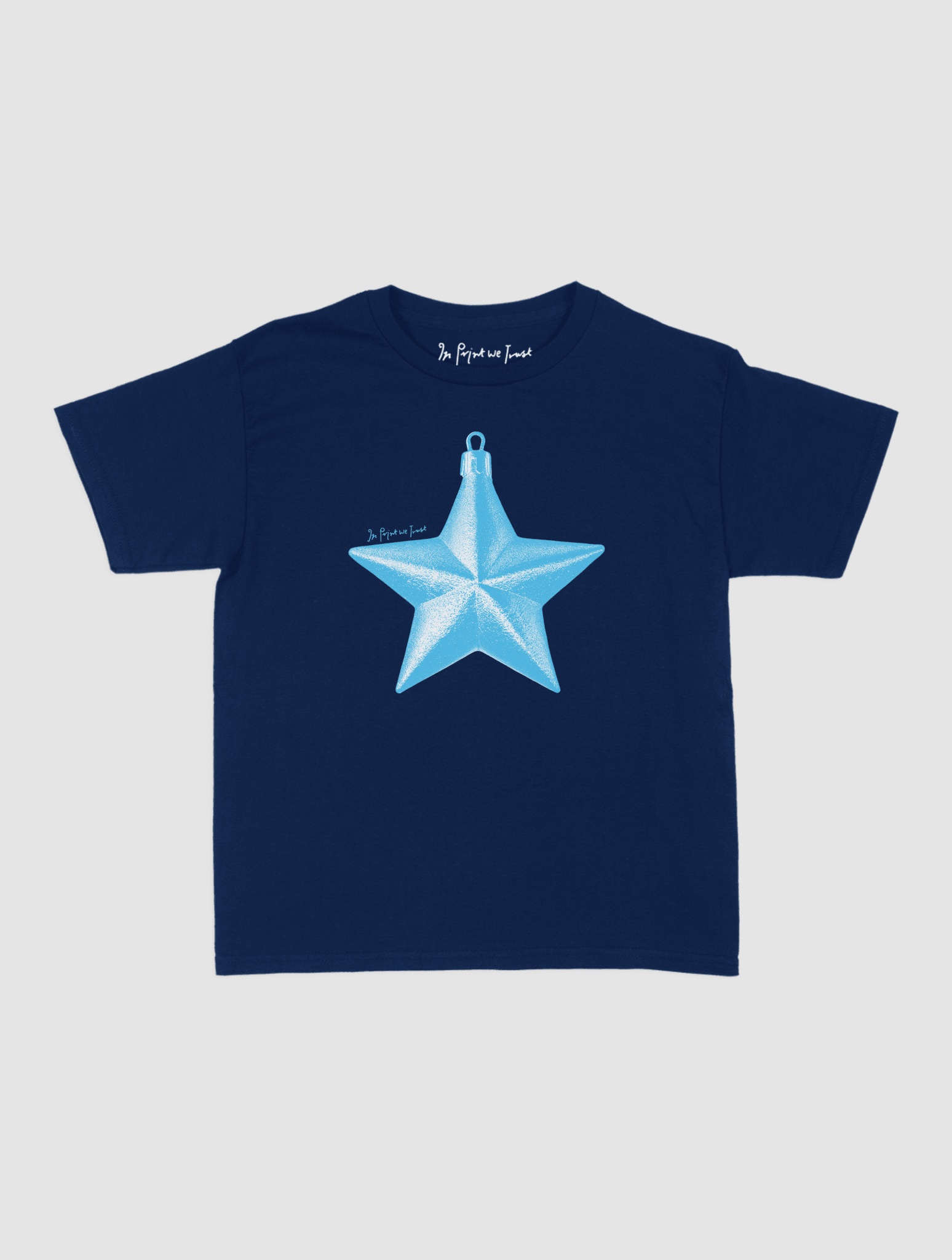 star baby tee - In Print We Trust