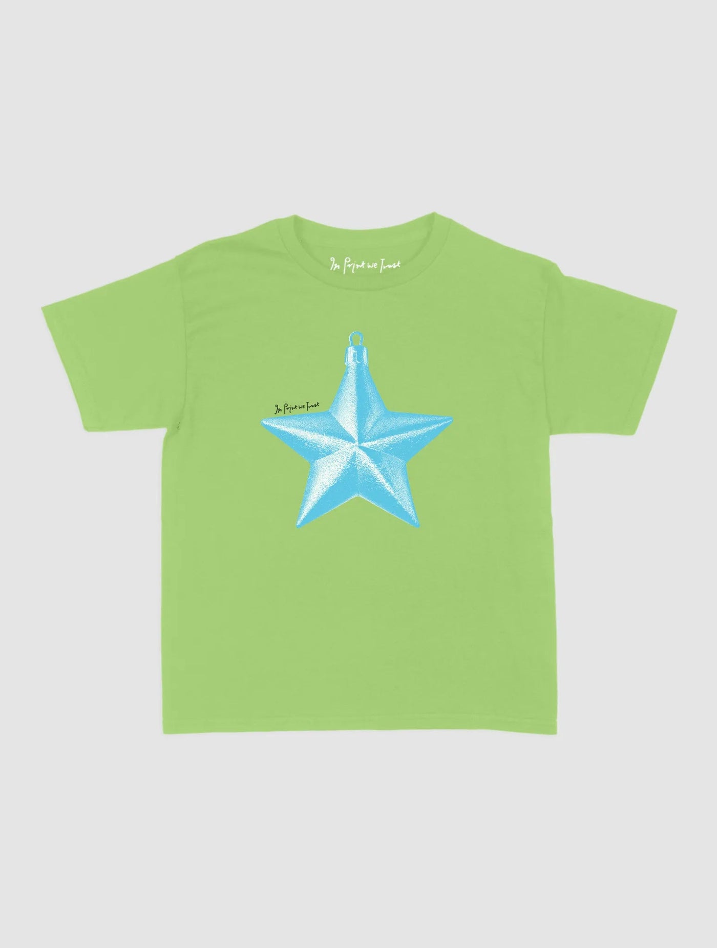star baby tee - In Print We Trust