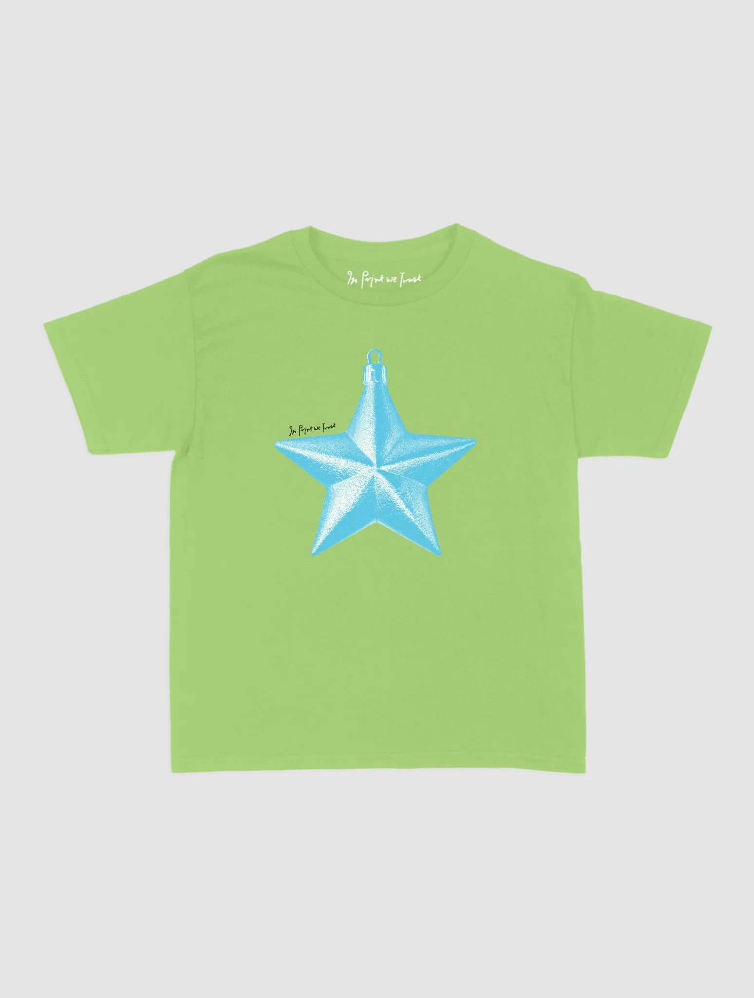 star baby tee - In Print We Trust