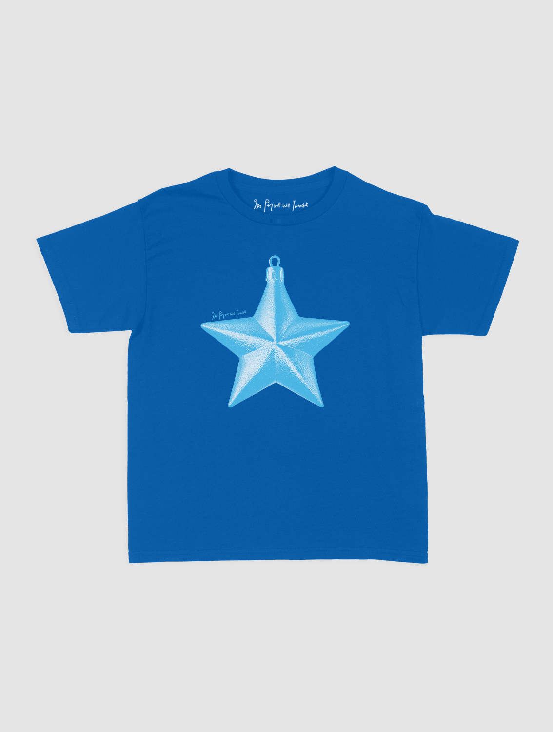 star baby tee - In Print We Trust