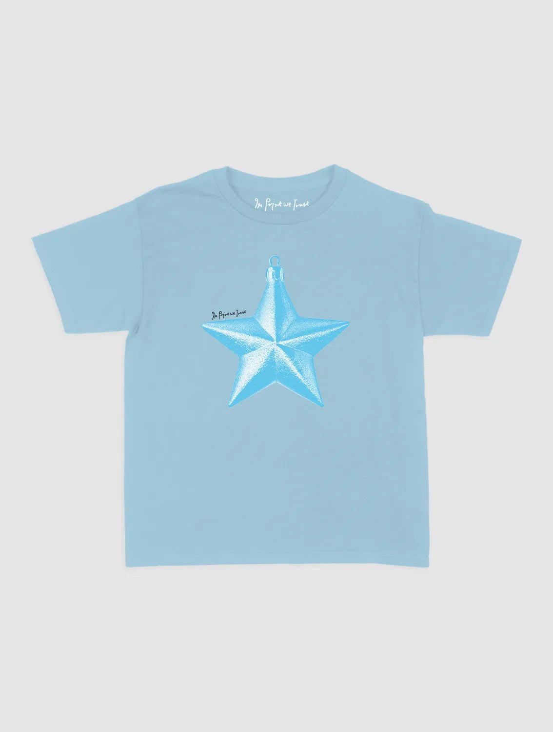 star baby tee - In Print We Trust