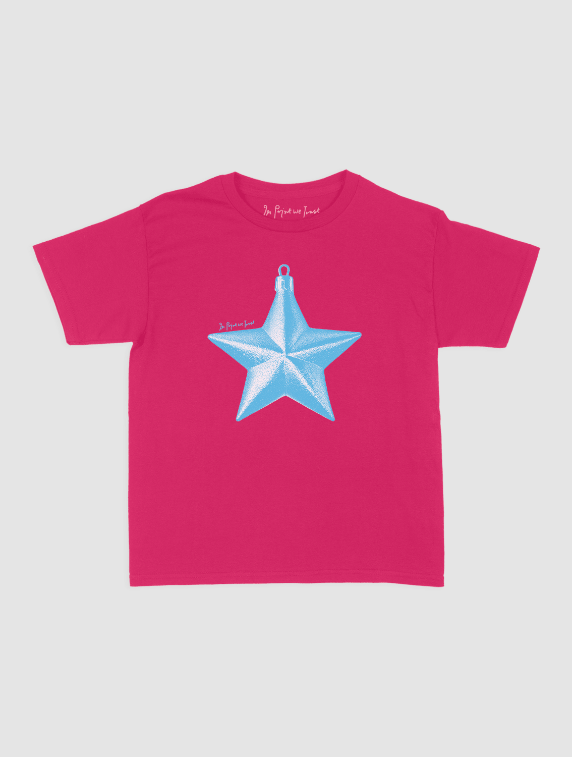 star baby tee - In Print We Trust