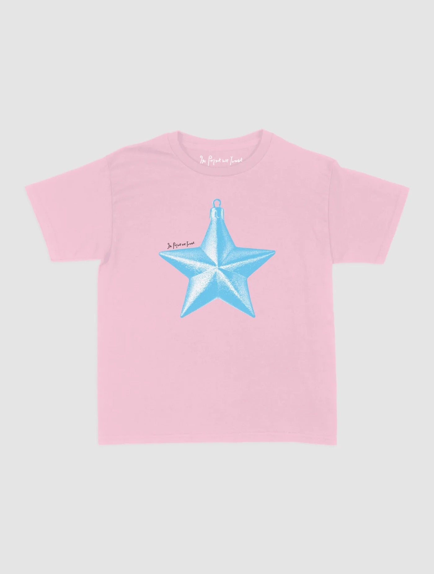 star baby tee - In Print We Trust