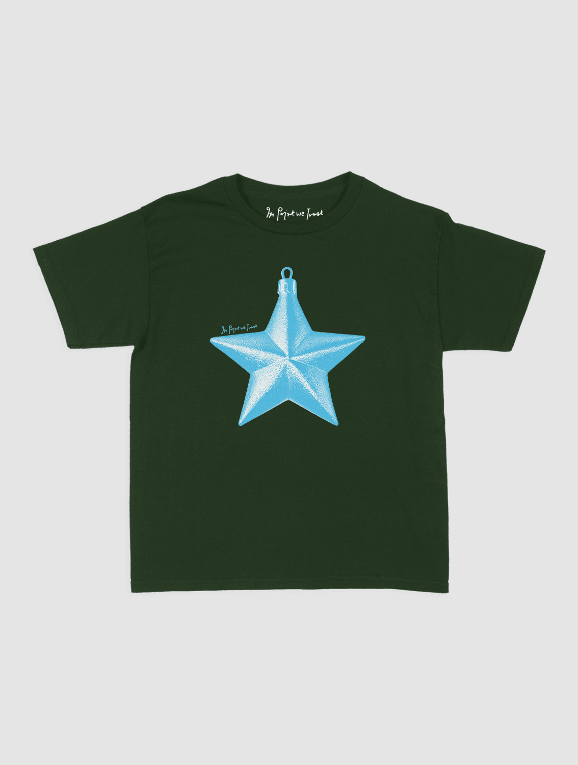 star baby tee - In Print We Trust