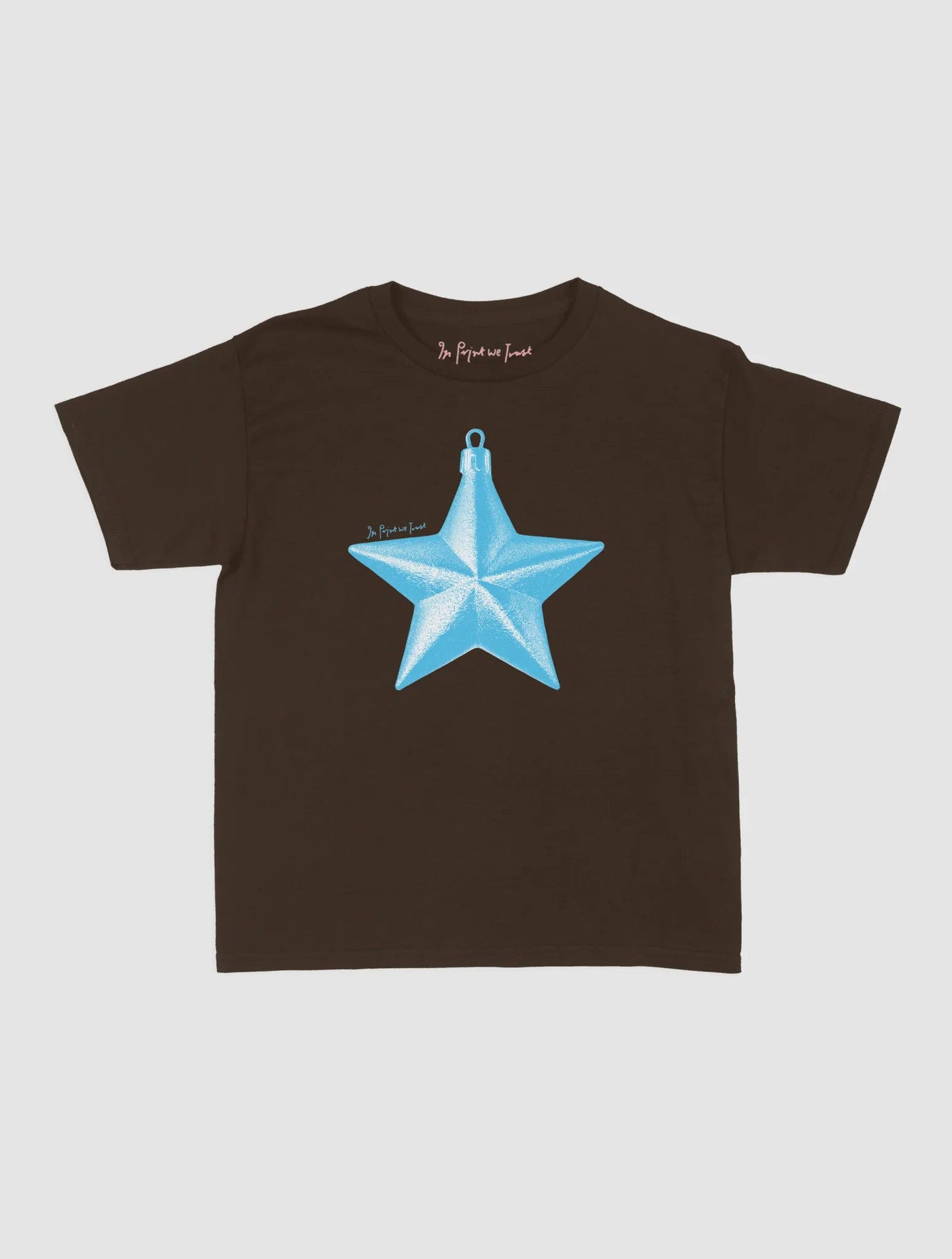 star baby tee - In Print We Trust