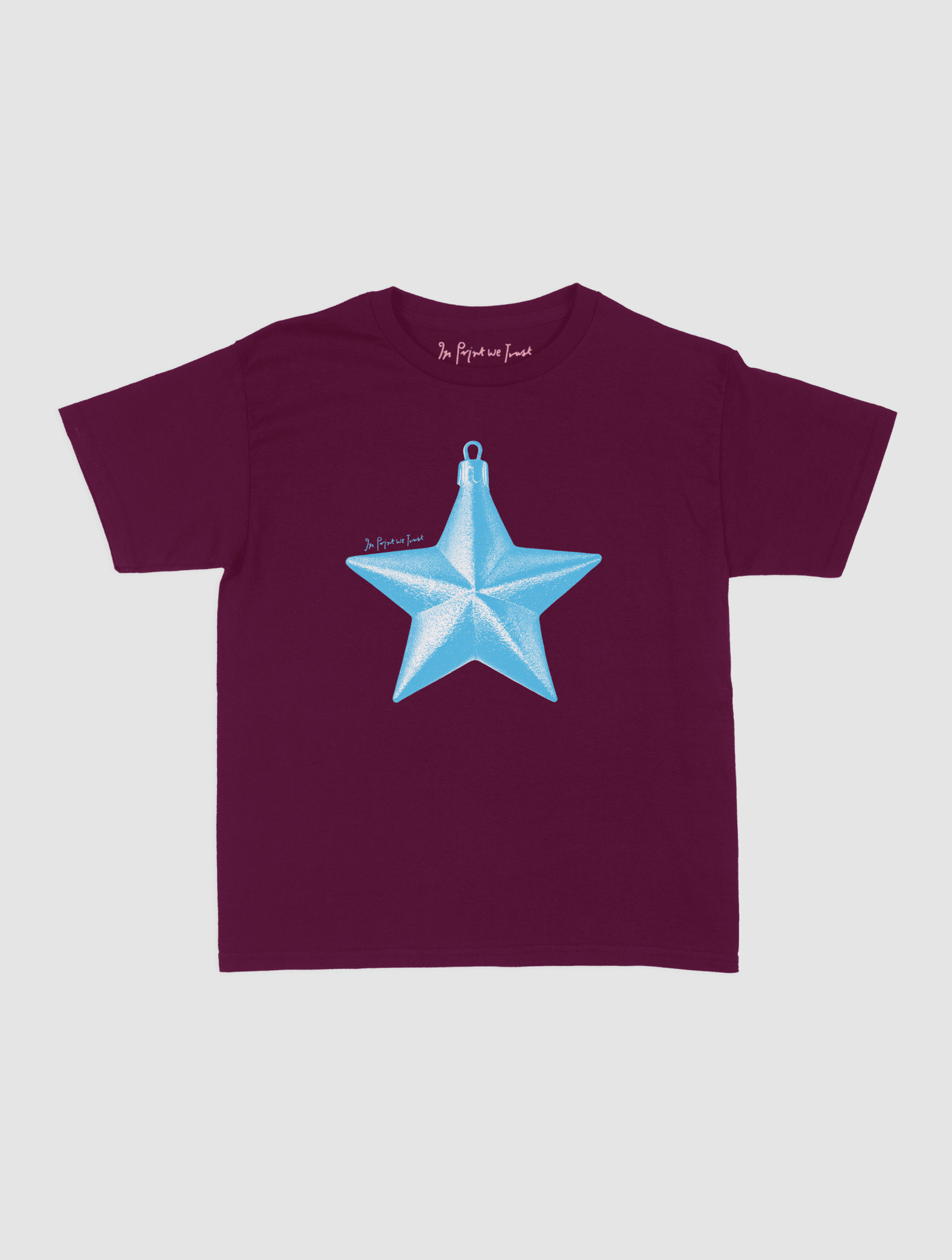star baby tee - In Print We Trust