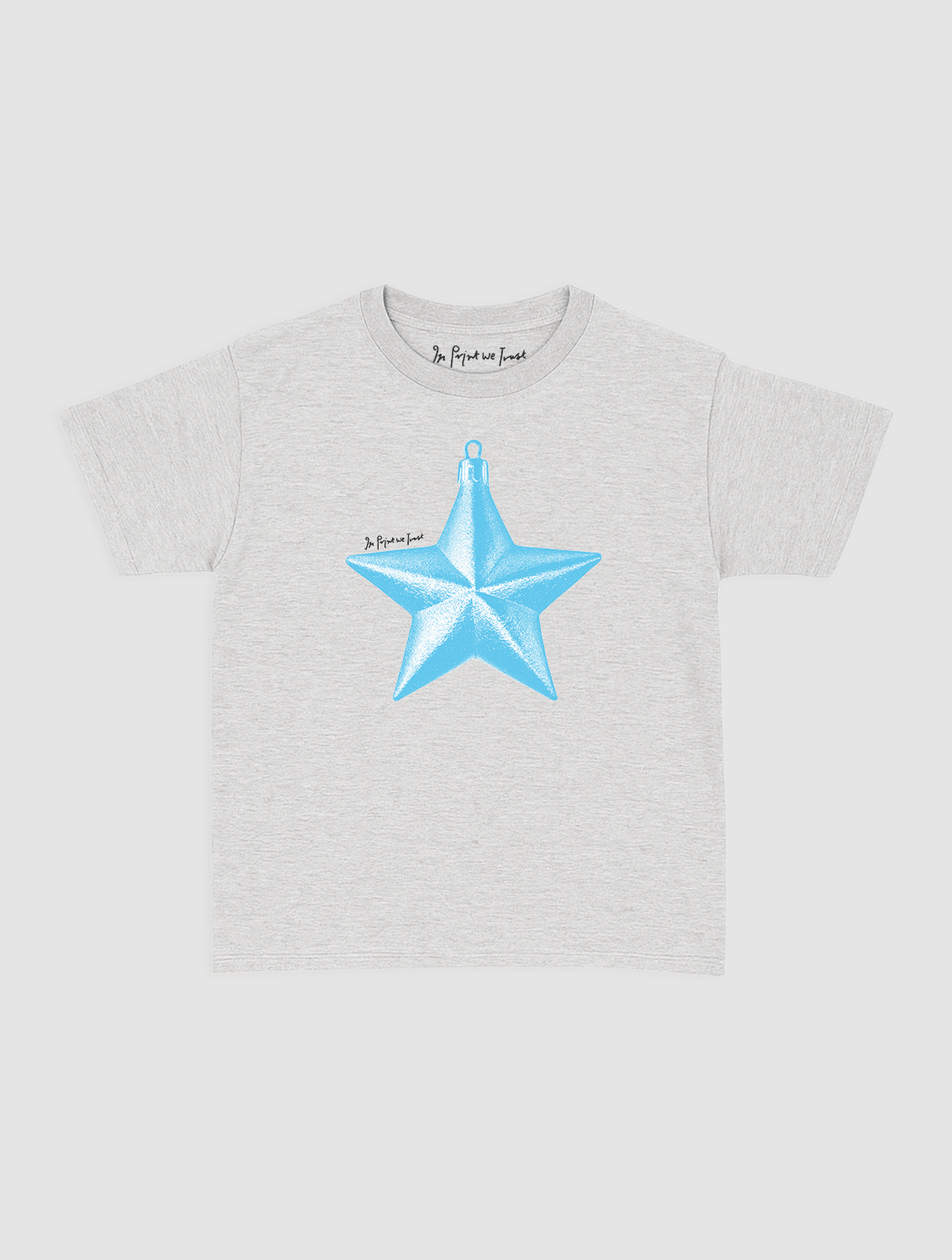 star baby tee - In Print We Trust