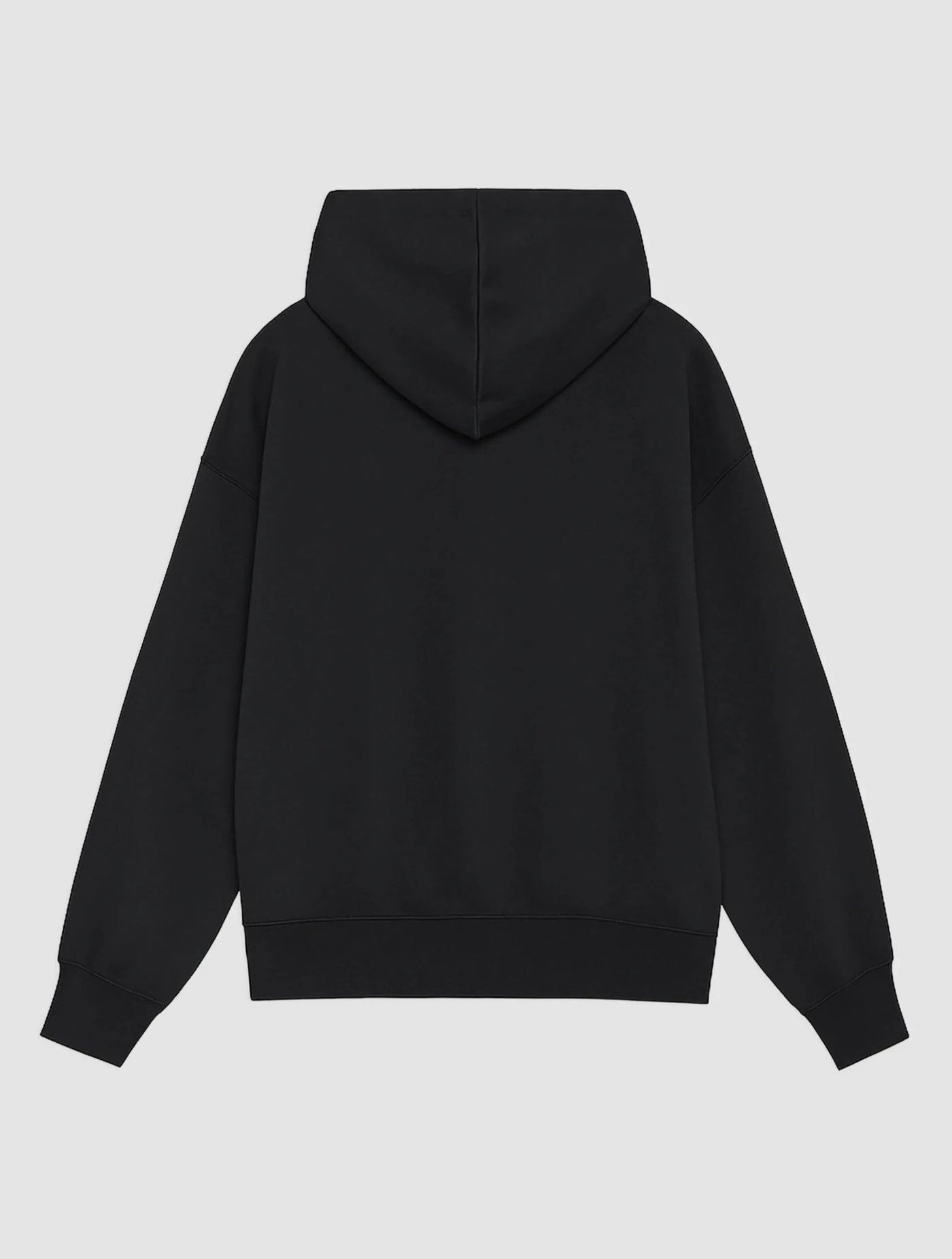 star black hoodie - In Print We Trust