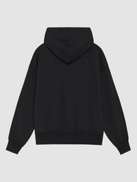 star black hoodie - In Print We Trust