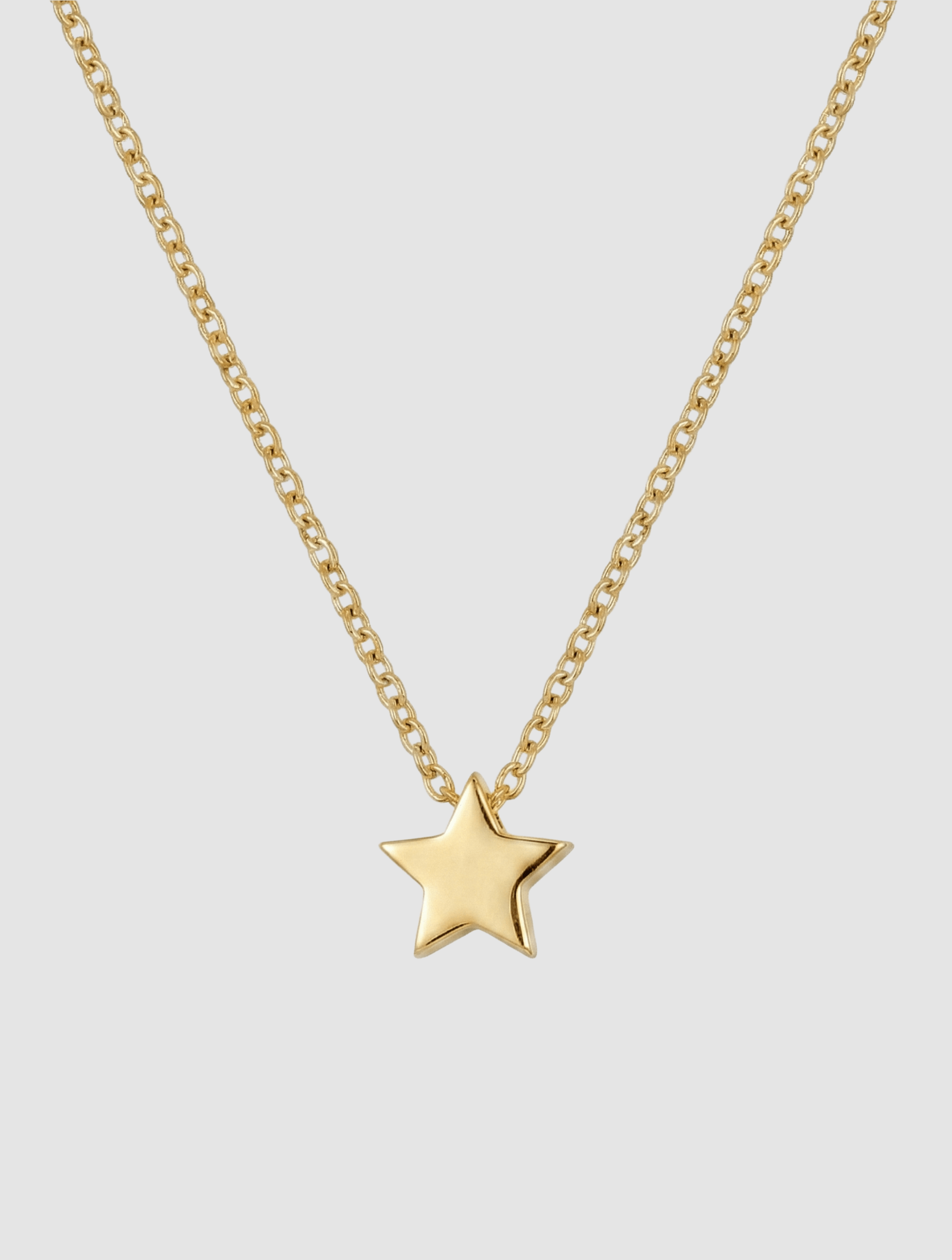 star charm necklace - In Print We Trust