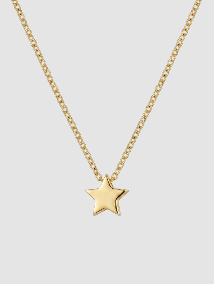 star charm necklace - In Print We Trust